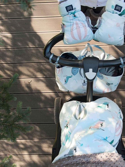 Guanti per passeggino - proteggi-mani - fantasy | sevira kids | sevira kids - Kiabi Guanti per passeggino - proteggi-mani - fantasy | sevira kids | sevira kids - Kiabi