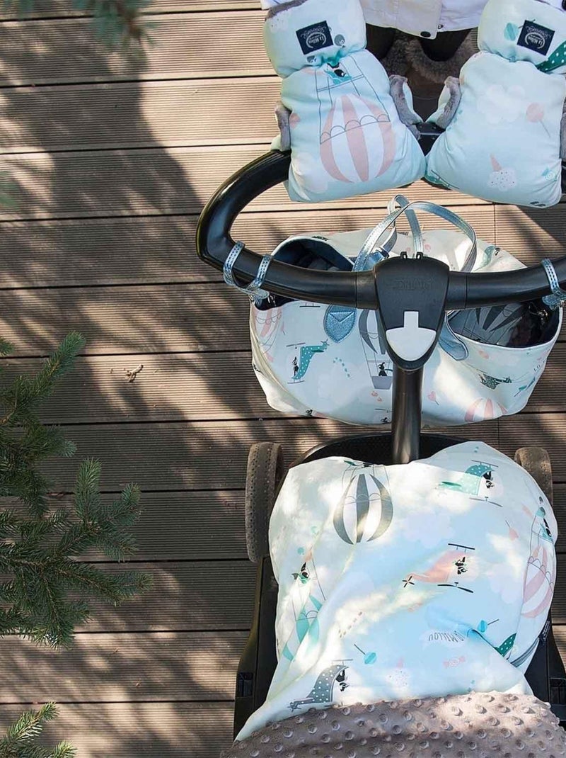 Guanti per passeggino - proteggi-mani - fantasy | sevira kids | sevira kids Multicolore - Kiabi