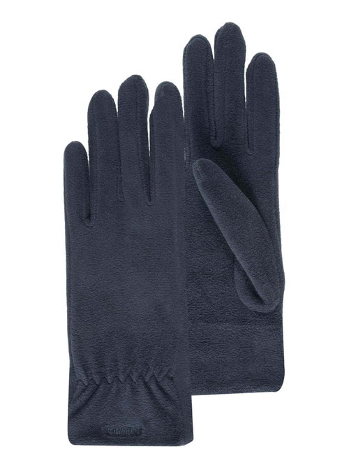 Guanti pile elasticizzato resistente all'acqua, sfoderato donna - Kiabi Guanti pile elasticizzato resistente all'acqua, sfoderato donna - Kiabi