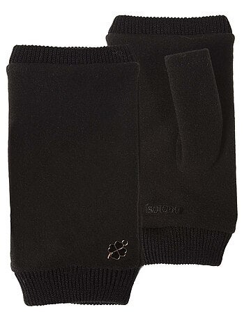 Guanti pile riciclato resistente all'acqua, sfoderato donna Isotoner