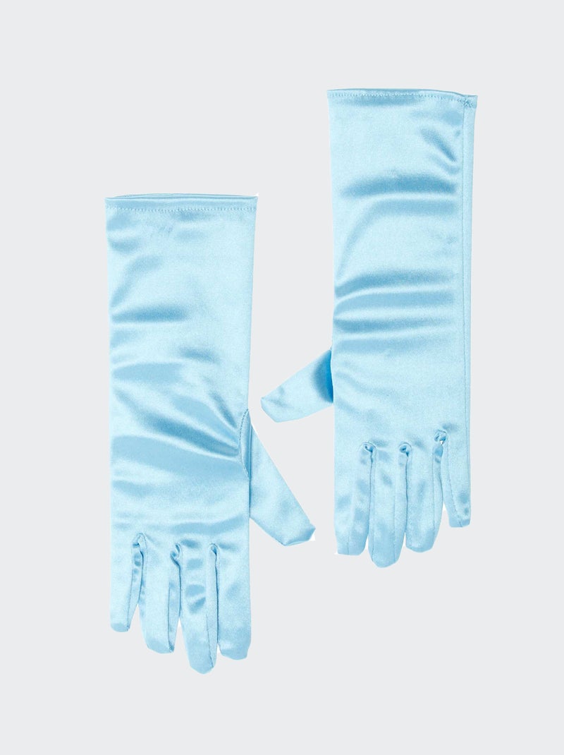 Guanti principessa delle nevi BLU - Kiabi