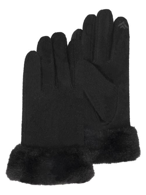 Guanti Schermi tattili sfoderati donna Isotoner - Kiabi