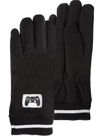 Guanti tattile, caldo, con fodera in finta pelliccia unisex bambino isotoner