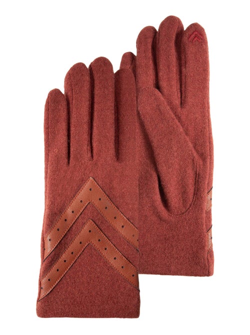 Guanti tattile, caldo, di lana, sfoderato donna Isotoner - Kiabi