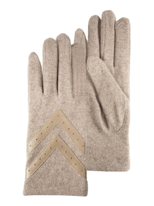 Guanti tattile, caldo, di lana, sfoderato donna Isotoner - Kiabi