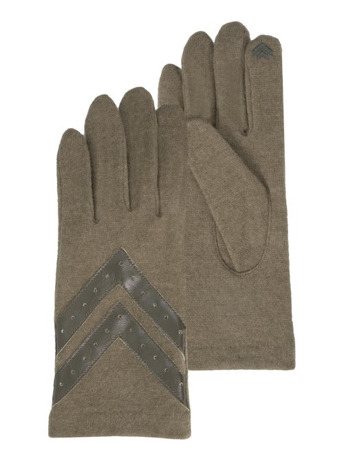 Guanti tattile, caldo, di lana, sfoderato donna Isotoner - Kiabi