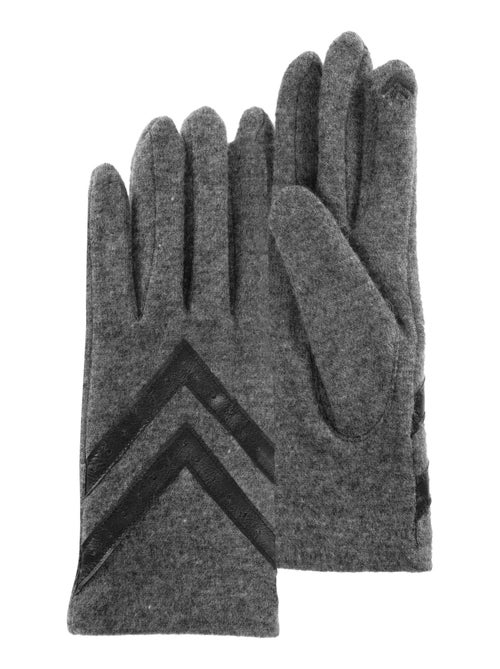 Guanti tattile, caldo, di lana, sfoderato donna Isotoner - Kiabi