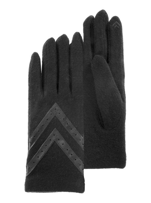 Guanti tattile, caldo, di lana, sfoderato donna Isotoner - Kiabi