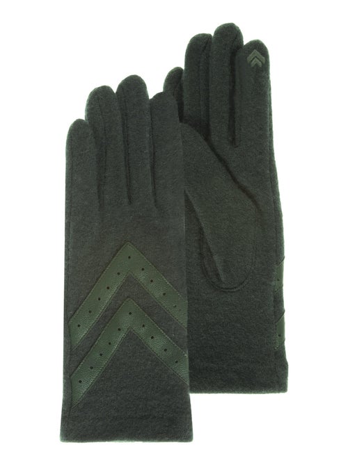 Guanti tattile, caldo, di lana, sfoderato donna Isotoner - Kiabi