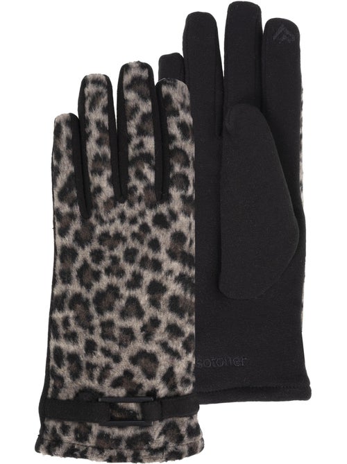Guanti tattile, caldo, foderato in finta pelliccia, taglia unica donna isotoner - Kiabi Guanti tattile, caldo, foderato in finta pelliccia, taglia unica donna isotoner - Kiabi