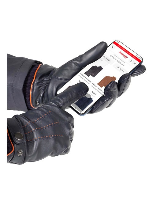 Guanti tattile, in pile riciclato uomo Isotoner - Kiabi