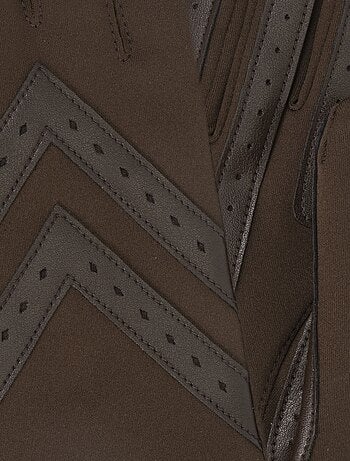 Guanti tattile in tessuto riciclato, fodera calda, Taglia unica donna Isotoner