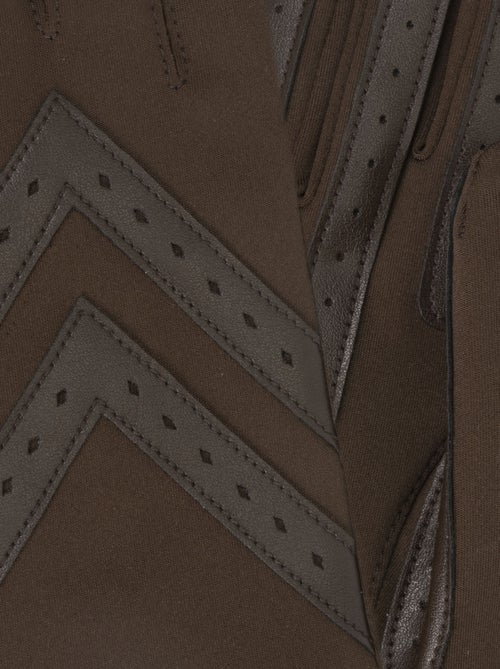 Guanti tattile in tessuto riciclato, fodera calda, Taglia unica donna Isotoner - Kiabi