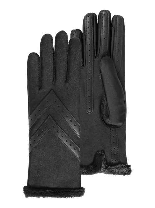 Guanti tattile in tessuto riciclato, fodera calda, taglia unica donna - Kiabi Guanti tattile in tessuto riciclato, fodera calda, taglia unica donna - Kiabi