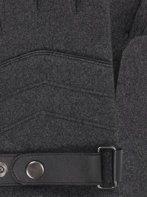 Guanti tattile, microfibra - foderato in pelliccia sintetica uomo Isotoner - Kiabi