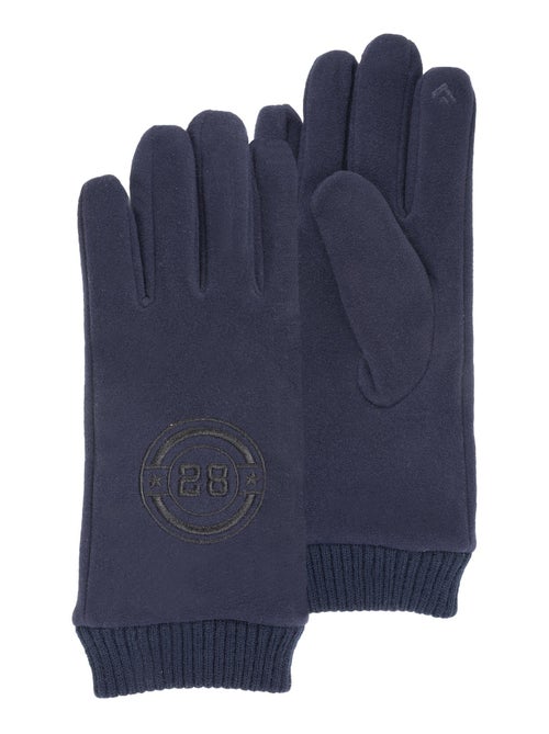 Guanti tattile, tattile, caldo, foderato con finta pelliccia unisex bambino - Kiabi