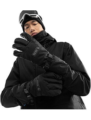 Guanti termici impermeabili da sci e snowboard sport invernali uomo e donna srx