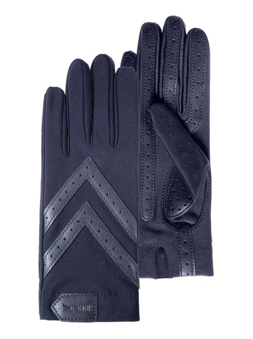 Guanti tessuto elastico tattile riciclato, resistente all'acqua, donna Isotoner - Kiabi