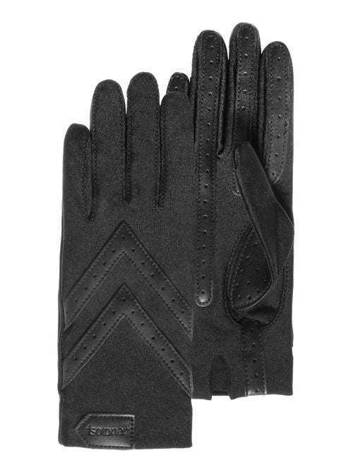 Guanti tessuto elastico tattile riciclato, resistente all'acqua, donna Isotoner - Kiabi