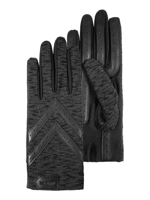 Guanti tessuto elastico tattile riciclato, resistente all'acqua, donna Isotoner - Kiabi