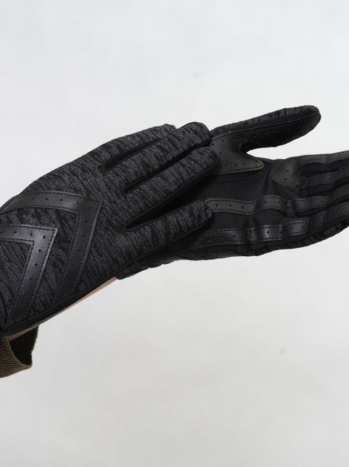 Guanti tessuto elastico tattile riciclato, resistente all'acqua, donna Isotoner - Kiabi