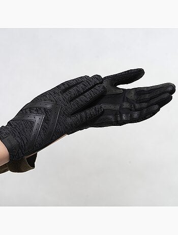 Guanti tessuto elastico tattile riciclato, resistente all'acqua, donna