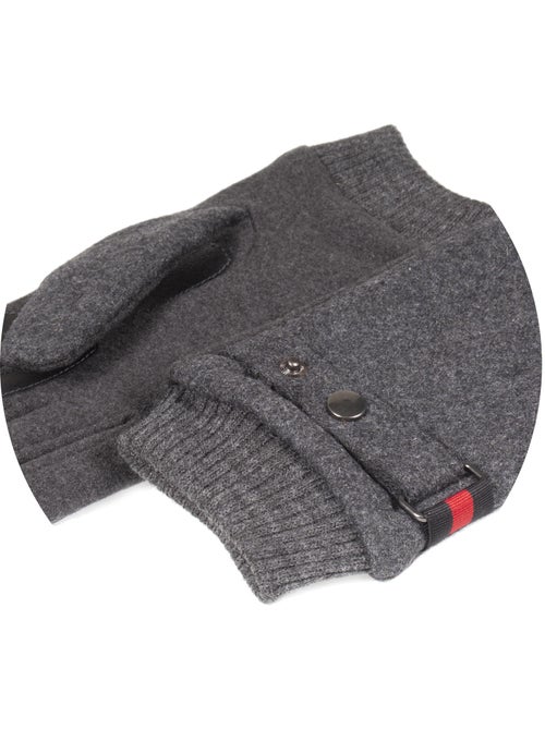 Guanti tessuto tattile di lana con fodera in finta pelliccia uomo Isotoner - Kiabi