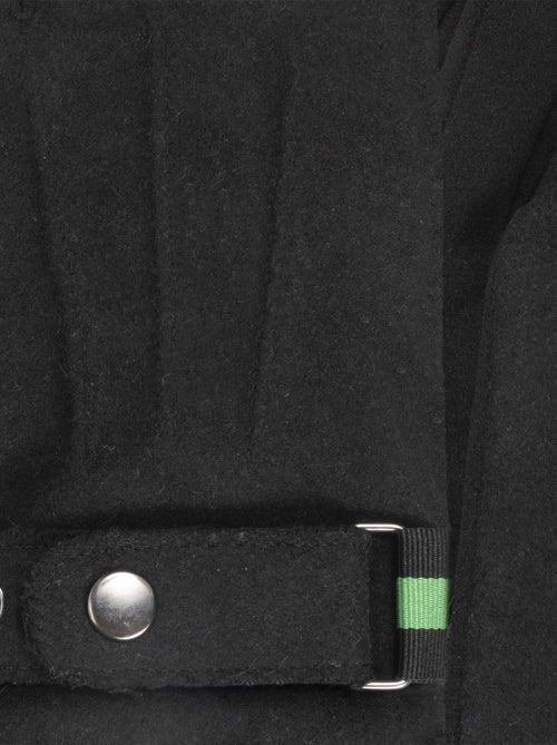 Guanti tessuto tattile di lana con fodera in finta pelliccia uomo Isotoner - Kiabi