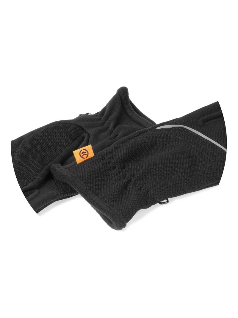 Guanti Ultra idrorepellente uomo Isotoner Nero - Kiabi
