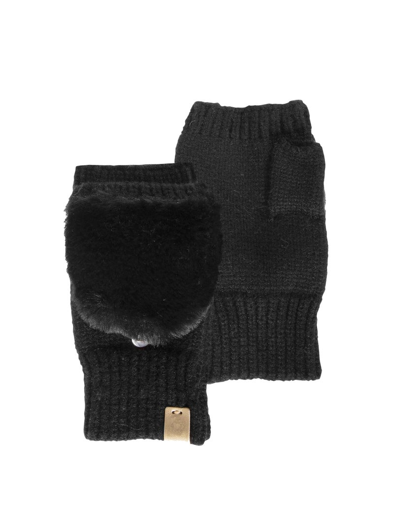 Guanti Ultra morbido - Sfoderato donna Isotoner Nero - Kiabi