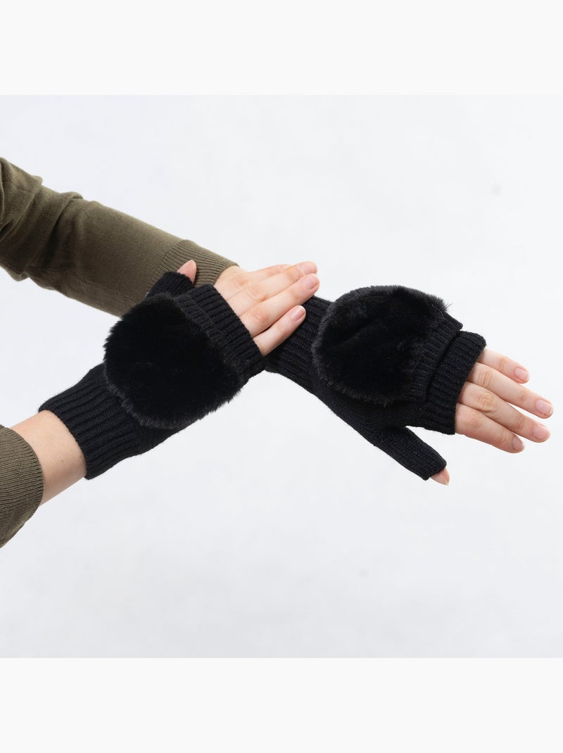 Guanti Ultra morbido - Sfoderato donna Isotoner Nero - Kiabi
