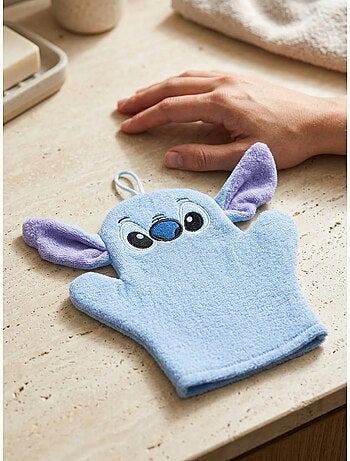 Guanto da bagno esfoliante 20 cm stitch disney