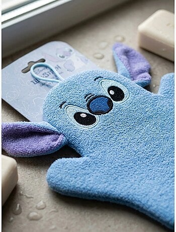 Guanto da bagno esfoliante 20 cm stitch disney