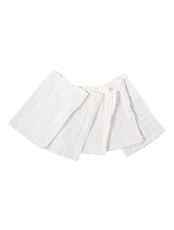 Guanto da bagno in mussola di cotone