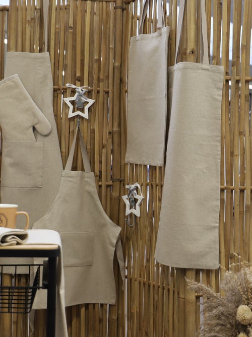 Guanto da cucina 100% Lino LINELLE - Kiabi Guanto da cucina 100% Lino LINELLE - Kiabi