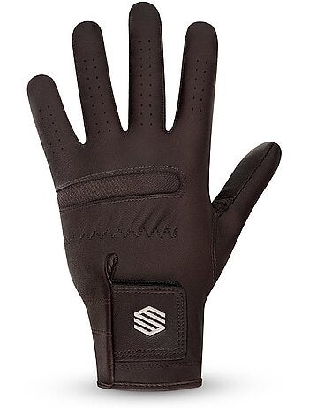 Guanto da golf golf uomo e donna fescue dark left