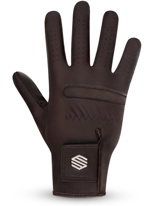 Guanto da golf golf uomo e donna fescue dark  right - Kiabi
