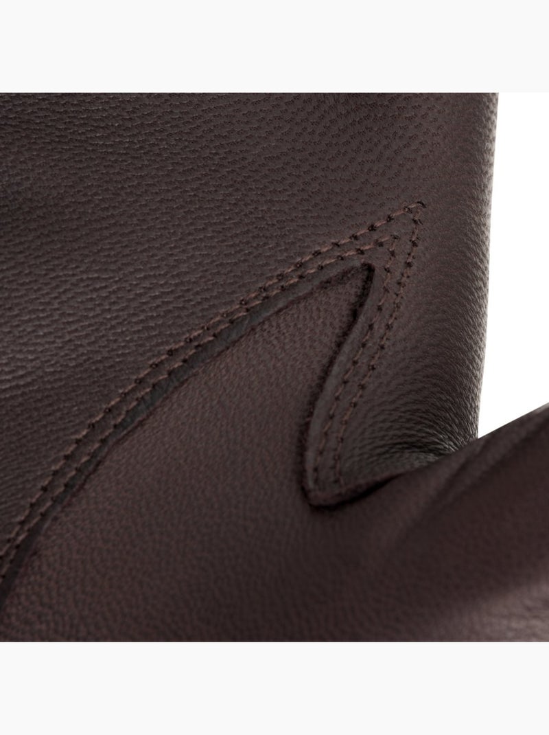 Guanto da golf golf uomo e donna fescue dark  right Marrone - Kiabi