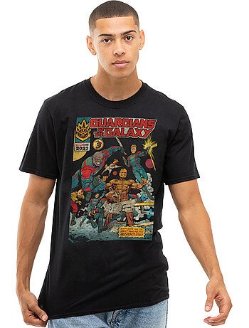 Guardians Of The Galaxy Maglietta Uomo