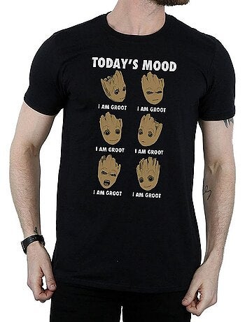 Guardians Of The Galaxy Today´s Mood Maglietta Baby Groot Uomo