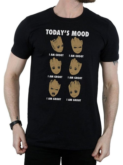 Guardians Of The Galaxy Today´s Mood Maglietta Baby Groot Uomo - Kiabi Guardians Of The Galaxy Today´s Mood Maglietta Baby Groot Uomo - Kiabi