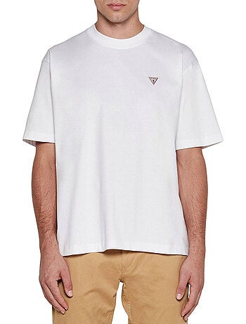 Guess Jeans Maglietta Oversize Logo Uomo