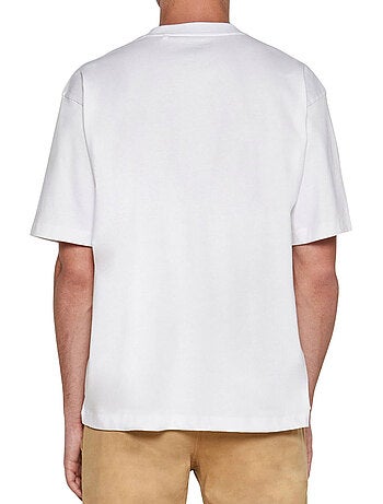 Guess Jeans Maglietta Oversize Logo Uomo