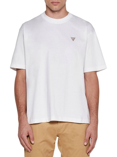 Guess Jeans Maglietta Oversize Logo Uomo - Kiabi
