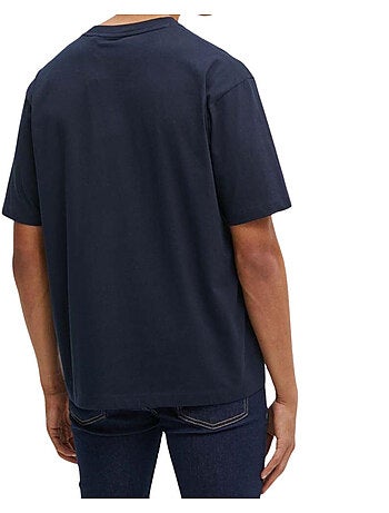 Guess Jeans Maglietta Oversize Logo Uomo