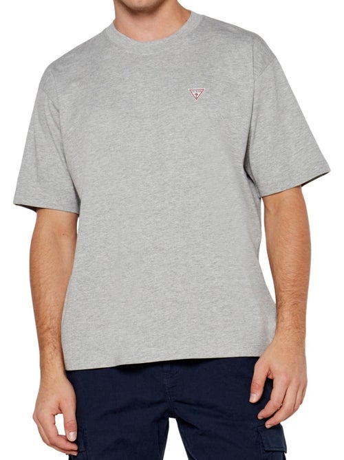 Guess Jeans Maglietta Oversize Logo Uomo - Kiabi