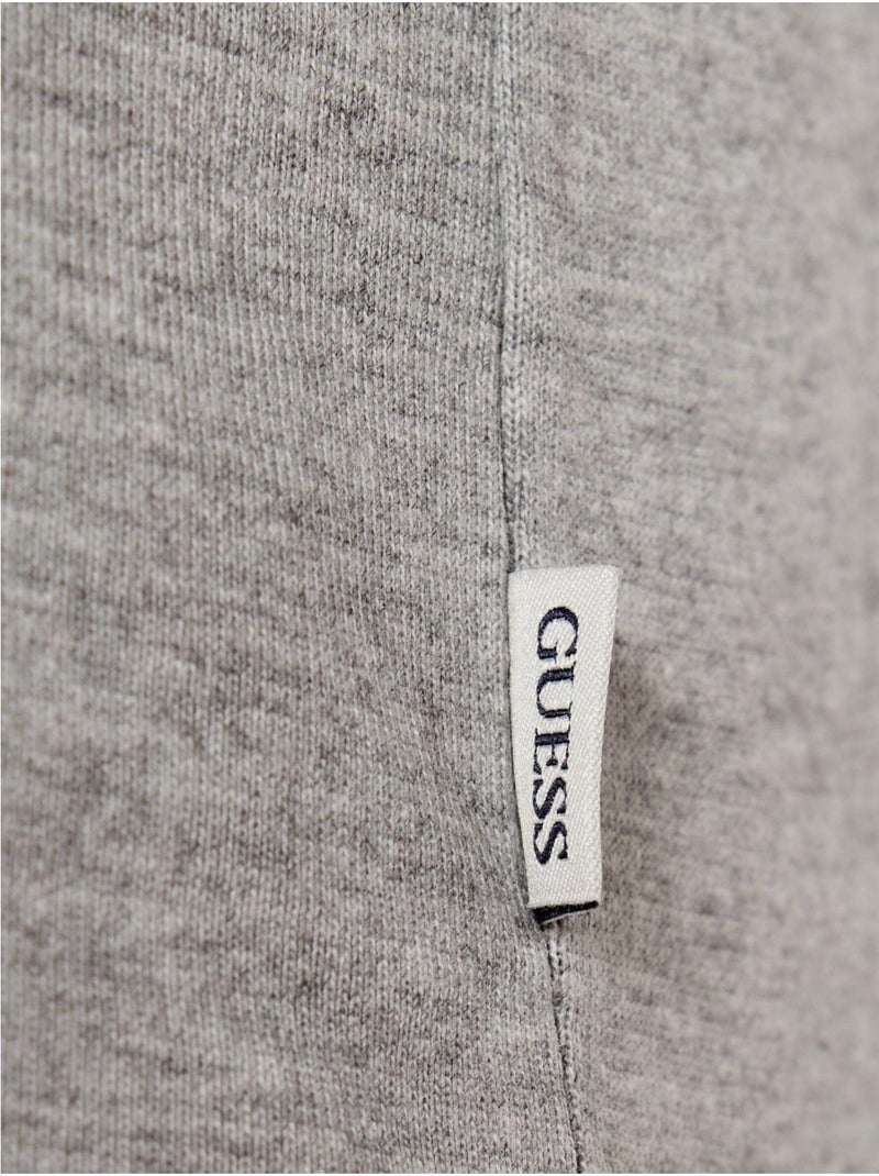 Guess Jeans Maglietta Oversize Logo Uomo Grigio - Kiabi