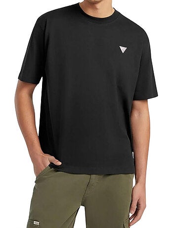 Guess Jeans Maglietta Oversize Logo Uomo