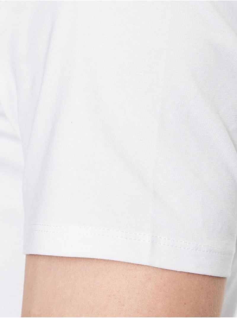 Guess Maglietta Logo Uomo Bianco - Kiabi