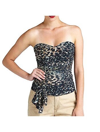 Guess Top Bustier da Donna